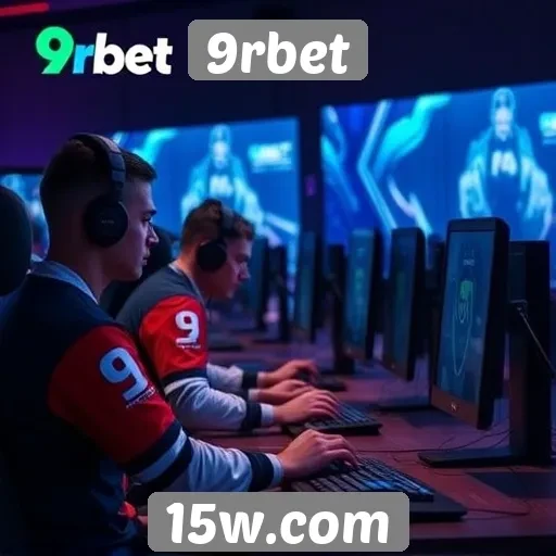 A popularidade dos torneios de eSports no 9rbet
